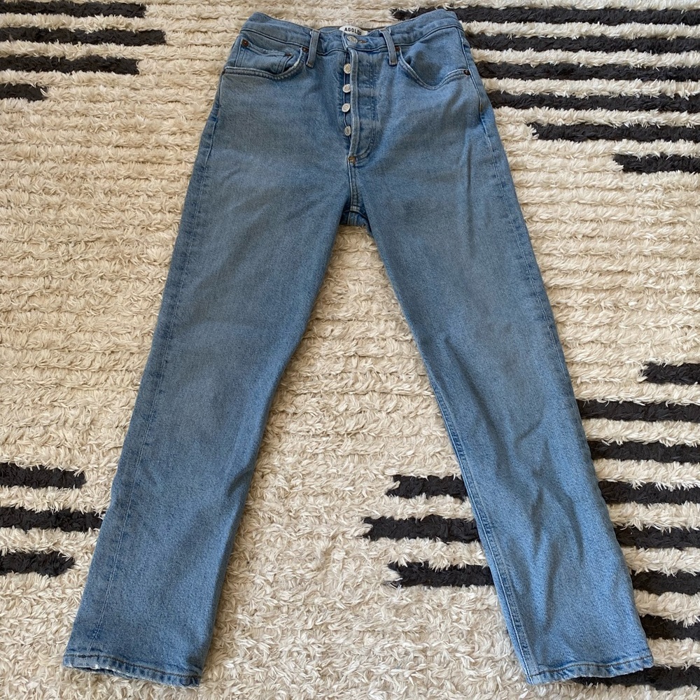 Straight Leg Jeans